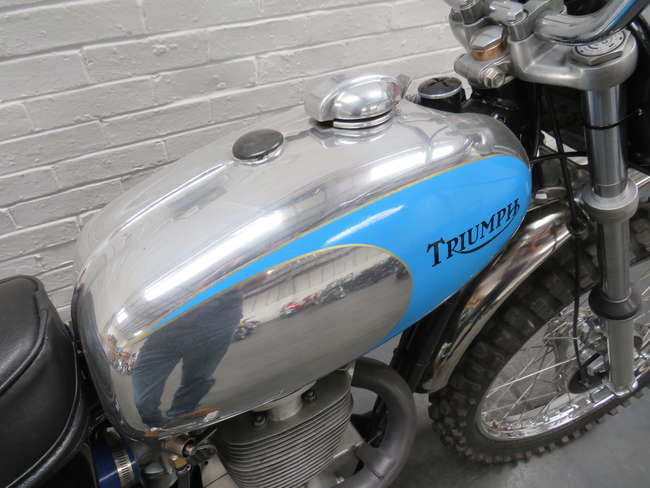 1973 Triumph TR5MX 499cc-Sold