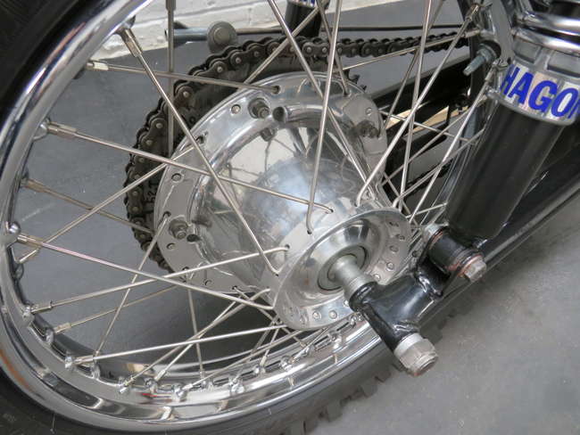 1973 Triumph TR5MX 499cc-Sold