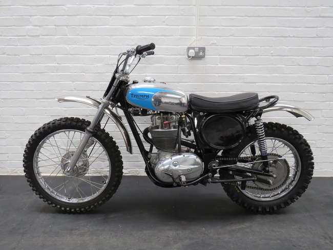 1973 Triumph TR5MX 499cc-Sold