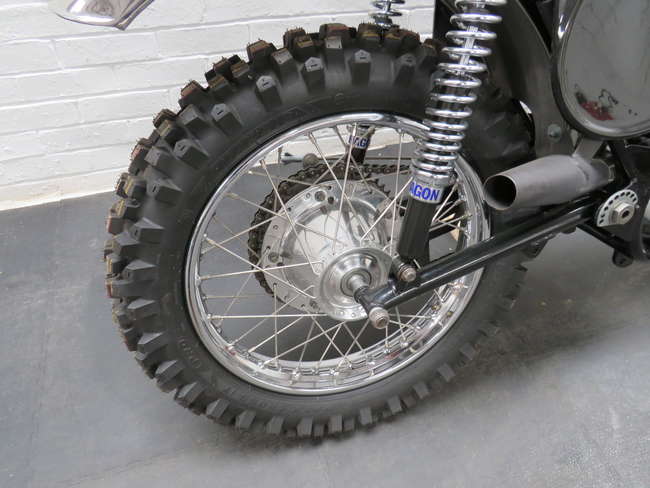 1973 Triumph TR5MX 499cc-Sold