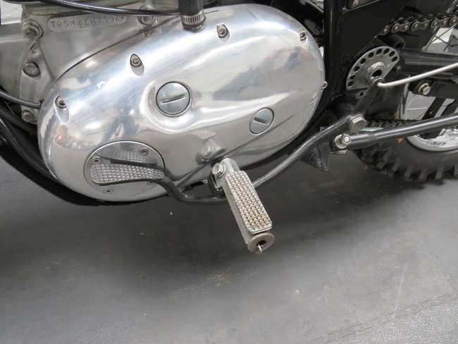 1973 Triumph TR5MX 499cc-Sold