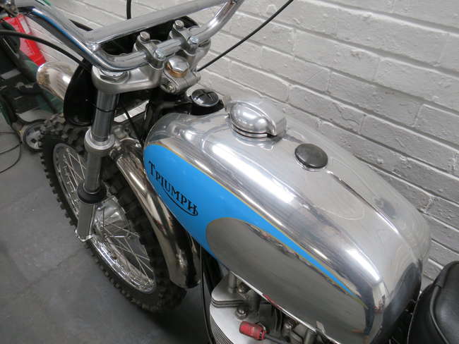 1973 Triumph TR5MX 499cc-Sold
