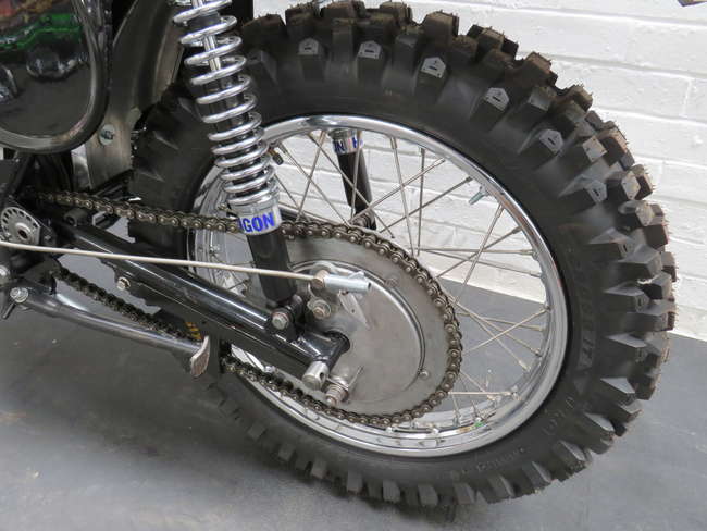 Iconic Auctioneers | 1973 Triumph TR5MX 499cc-Sold