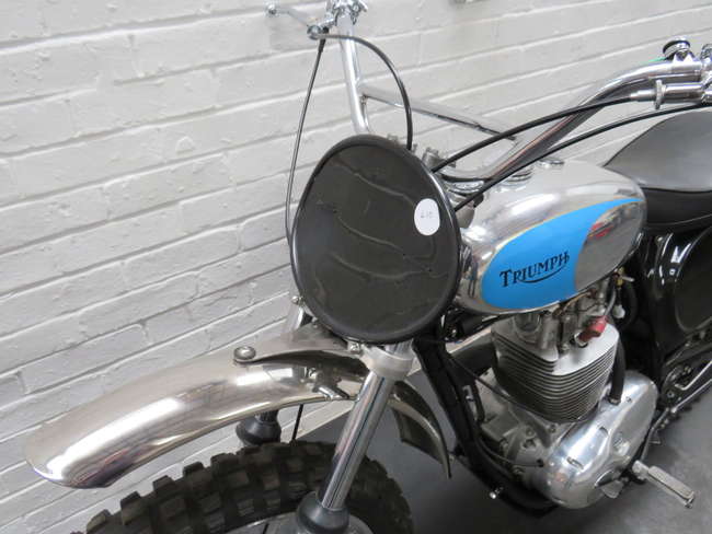 1973 Triumph TR5MX 499cc-Sold