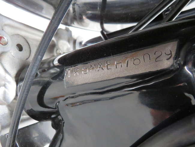 1973 Triumph TR5MX 499cc-Sold
