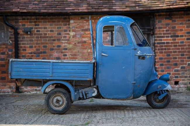 1963 Piaggio APE C Faro Basso 150cc-Sold