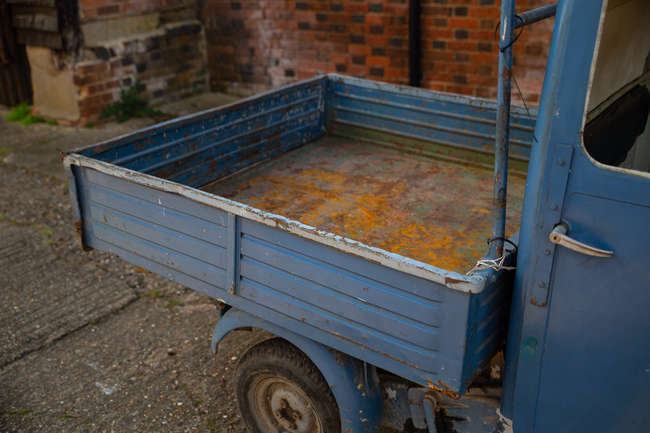 1963 Piaggio APE C Faro Basso 150cc-Sold