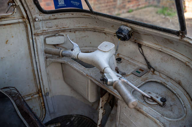 1963 Piaggio APE C Faro Basso 150cc-Sold