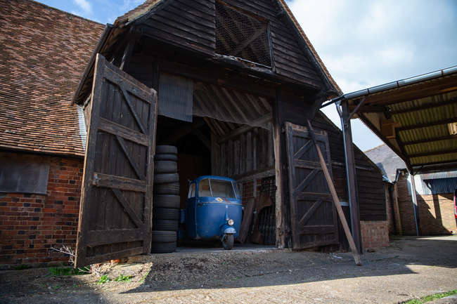 1963 Piaggio APE C Faro Basso 150cc-Sold