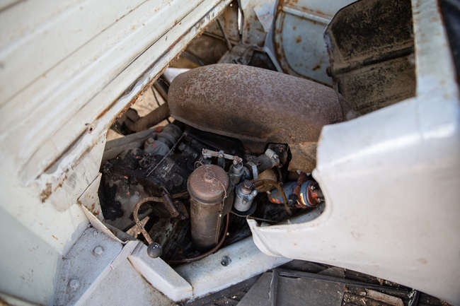 1963 Piaggio APE C Faro Basso 150cc-Sold