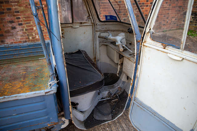 1963 Piaggio APE C Faro Basso 150cc-Sold