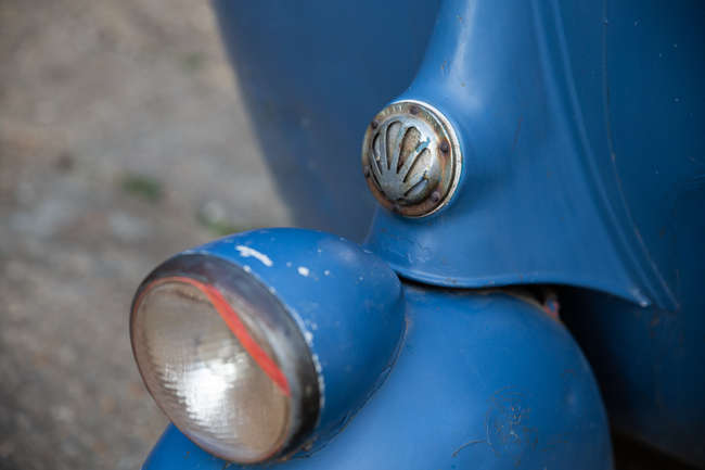 1963 Piaggio APE C Faro Basso 150cc-Sold