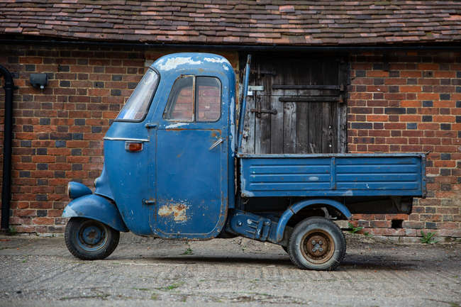 1963 Piaggio APE C Faro Basso 150cc-Sold
