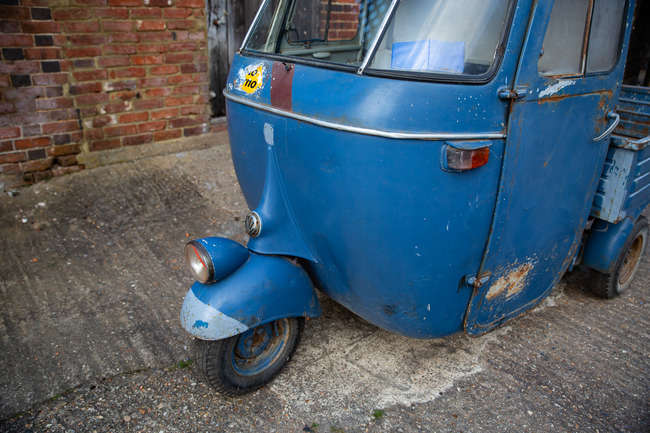 1963 Piaggio APE C Faro Basso 150cc-Sold