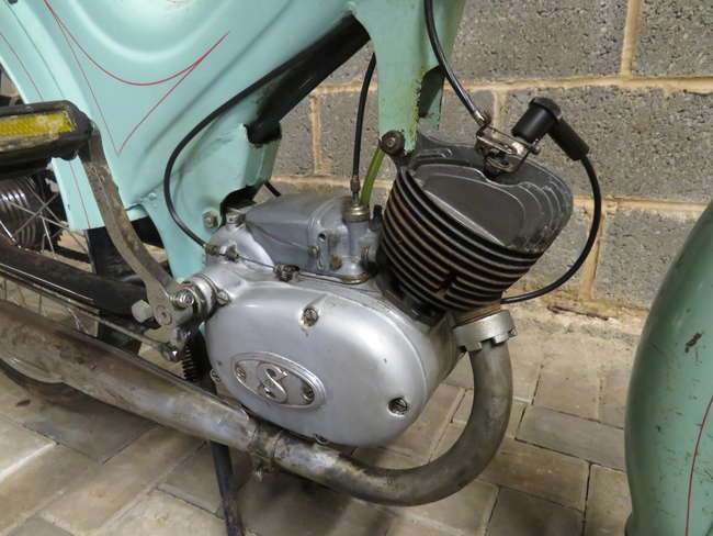 1960 Legnano Model L 109 49cc-Sold