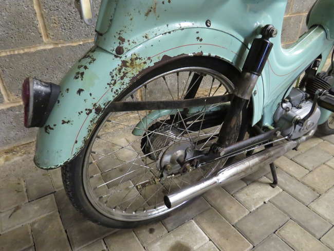 Iconic Auctioneers | 1960 Legnano Model L 109 49cc-Sold