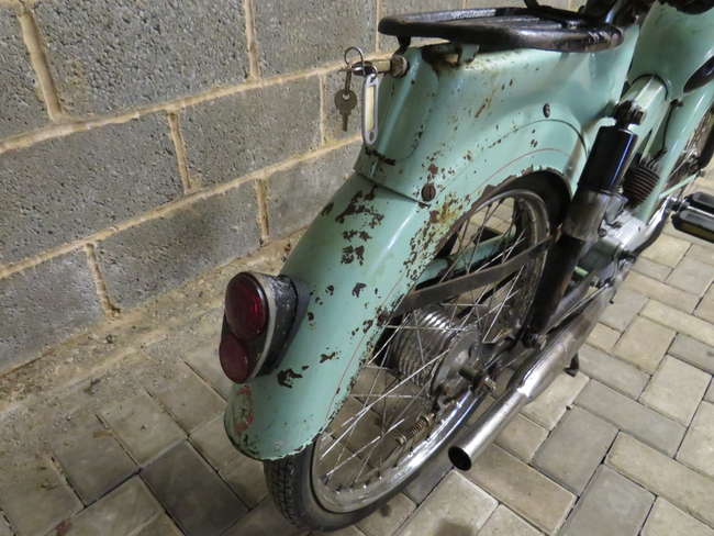 Iconic Auctioneers | 1960 Legnano Model L 109 49cc-Sold