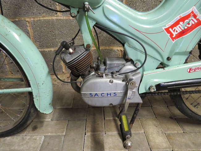 Iconic Auctioneers | 1960 Legnano Model L 109 49cc-Sold