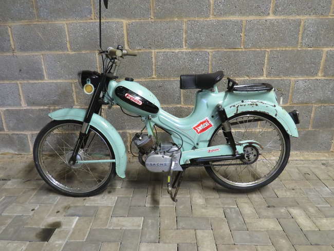 1960 Legnano Model L 109 49cc-Sold