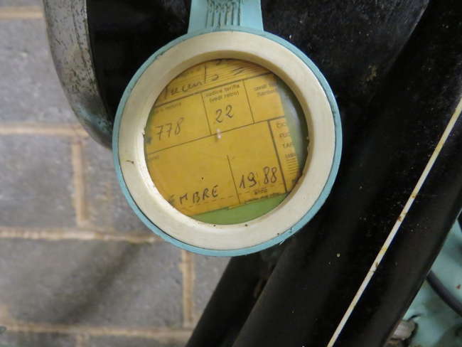 1960 Legnano Model L 109 49cc-Sold