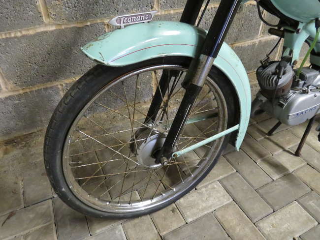 1960 Legnano Model L 109 49cc-Sold