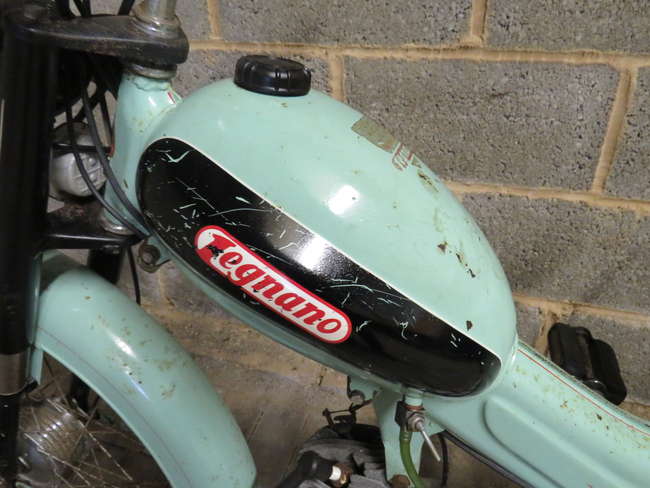 1960 Legnano Model L 109 49cc-Sold