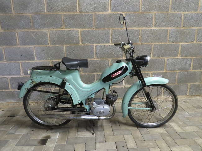 Iconic Auctioneers | 1960 Legnano Model L 109 49cc-Sold