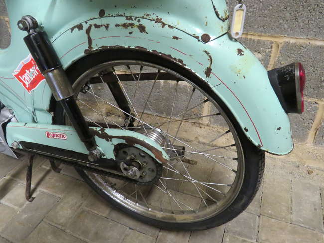 1960 Legnano Model L 109 49cc-Sold
