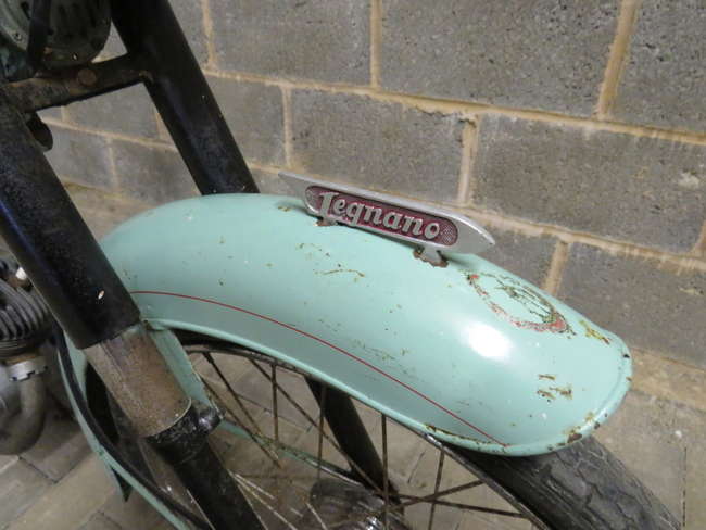 1960 Legnano Model L 109 49cc-Sold
