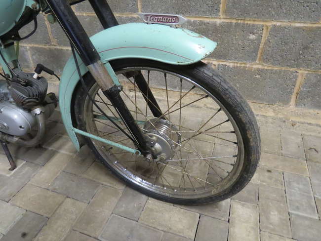 1960 Legnano Model L 109 49cc-Sold