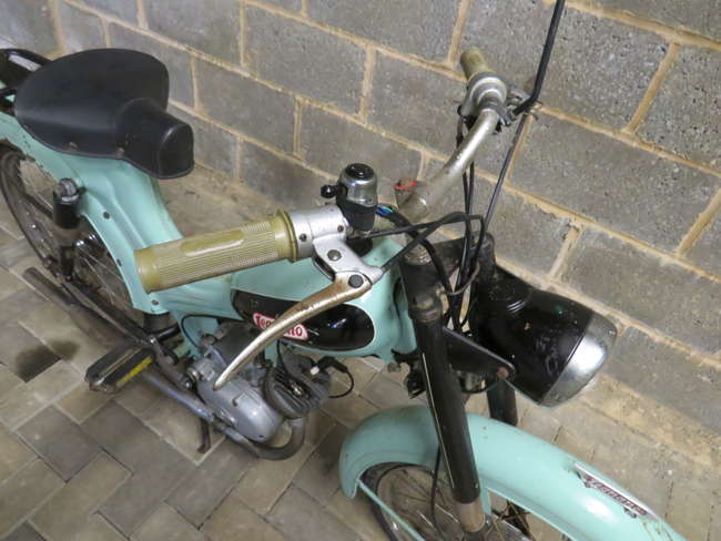 1960 Legnano Model L 109 49cc-Sold