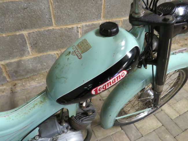 1960 Legnano Model L 109 49cc-Sold