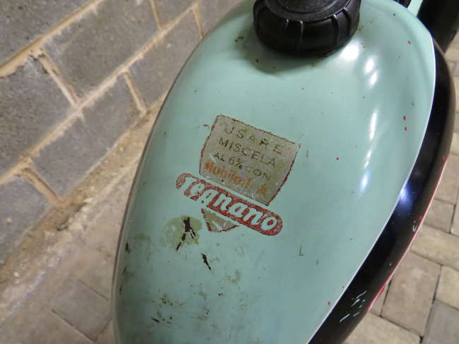 1960 Legnano Model L 109 49cc-Sold