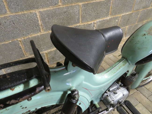 Iconic Auctioneers | 1960 Legnano Model L 109 49cc-Sold