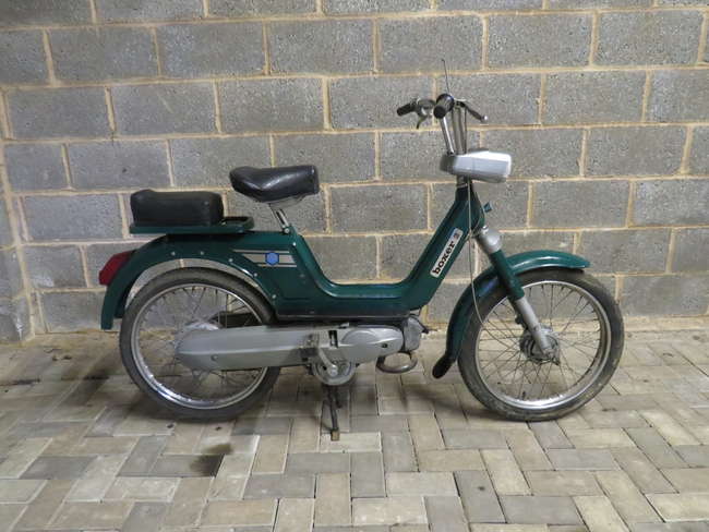 1975 Piaggio Boxer 2 49cc-Sold