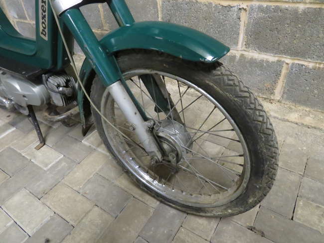 1975 Piaggio Boxer 2 49cc-Sold
