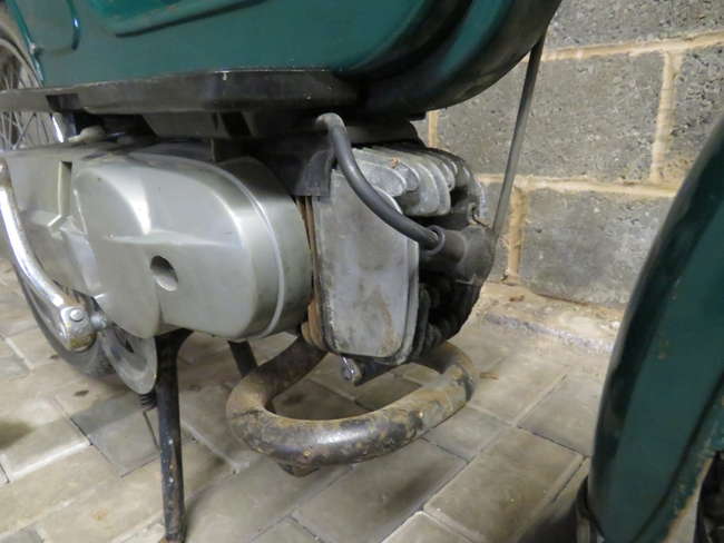 1975 Piaggio Boxer 2 49cc-Sold