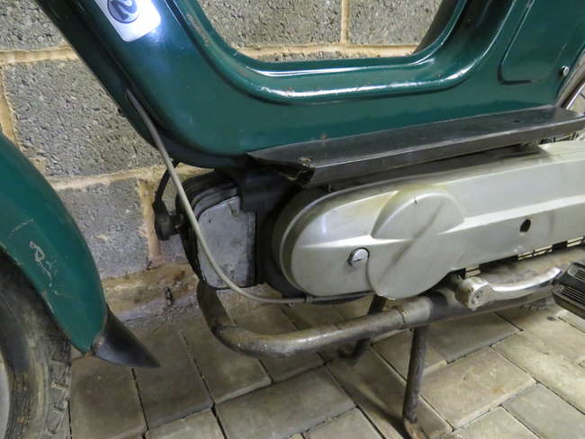 1975 Piaggio Boxer 2 49cc-Sold
