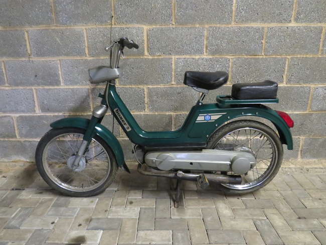 1975 Piaggio Boxer 2 49cc-Sold