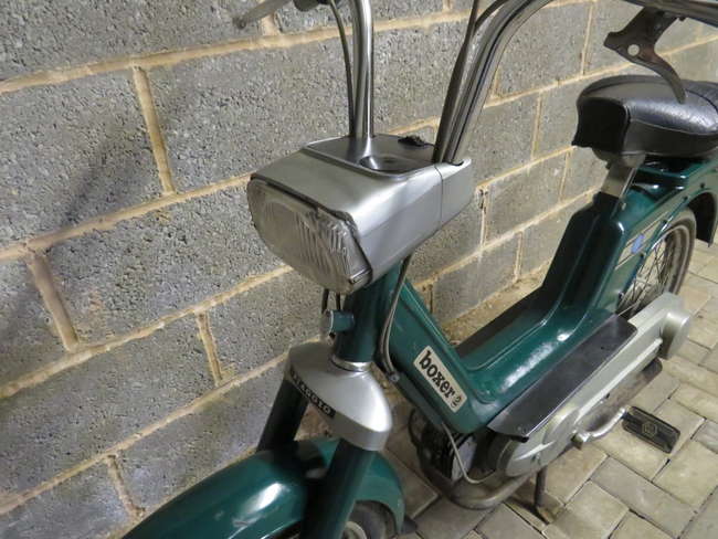 1975 Piaggio Boxer 2 49cc-Sold