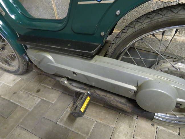 1975 Piaggio Boxer 2 49cc-Sold