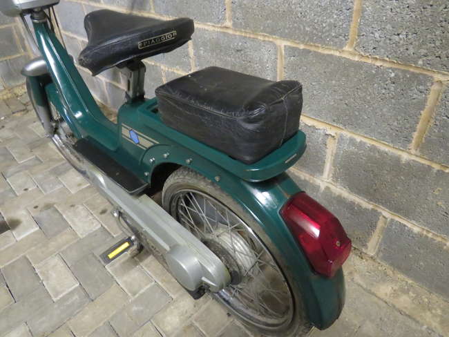 1975 Piaggio Boxer 2 49cc-Sold