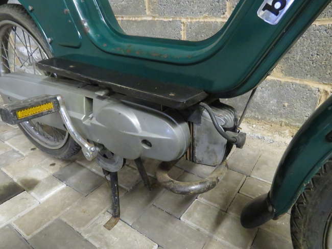1975 Piaggio Boxer 2 49cc-Sold