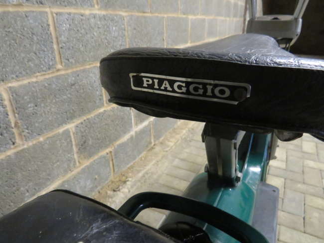 1975 Piaggio Boxer 2 49cc-Sold