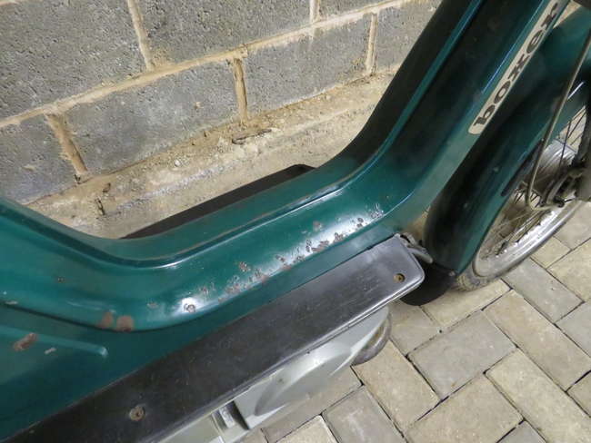 1975 Piaggio Boxer 2 49cc-Sold
