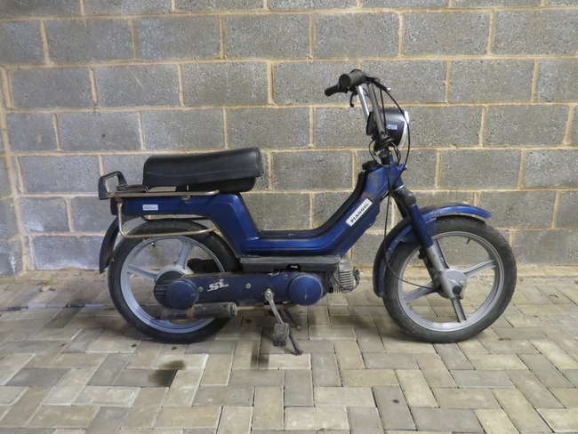 1990 Piaggio Si Moped 49cc-Sold