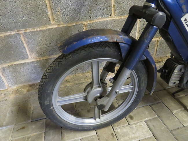 1990 Piaggio Si Moped 49cc-Sold