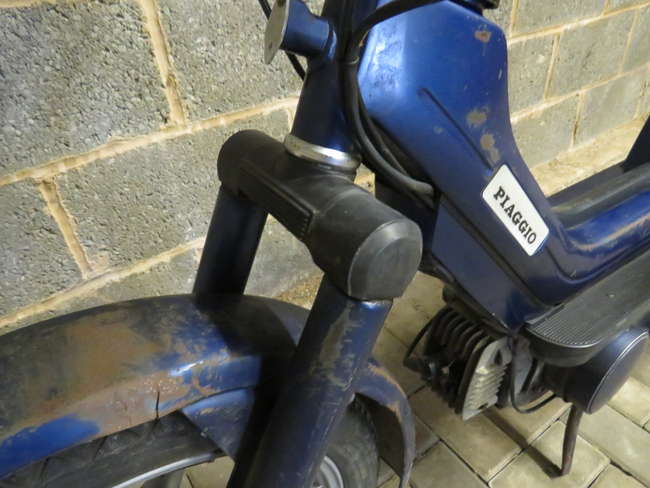 1990 Piaggio Si Moped 49cc-Sold