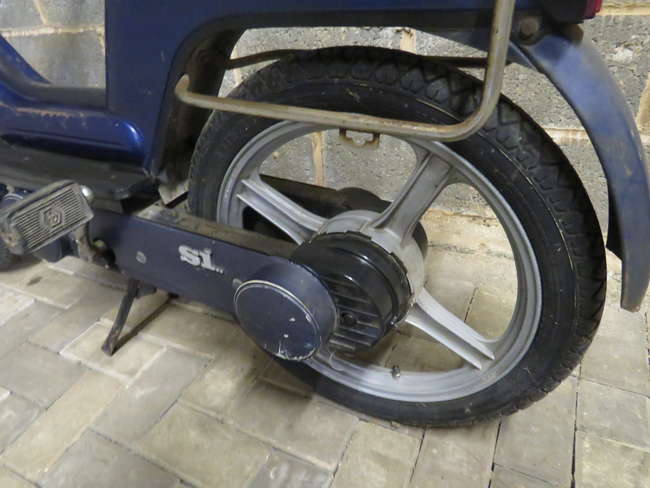 1990 Piaggio Si Moped 49cc-Sold