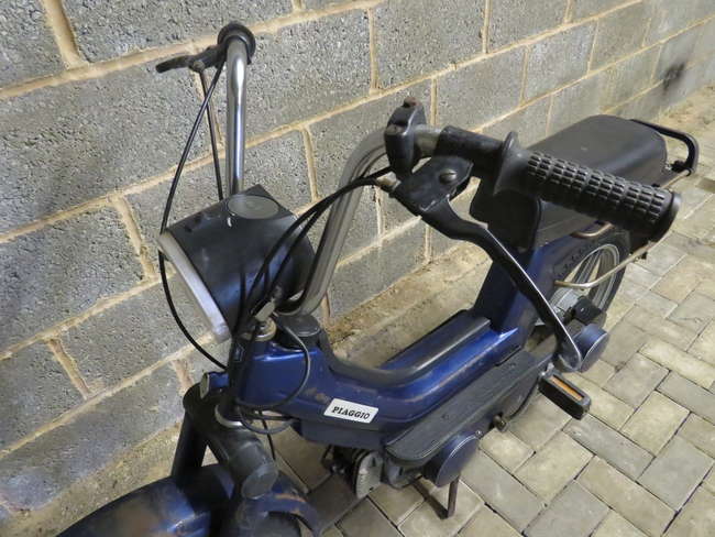 1990 Piaggio Si Moped 49cc-Sold